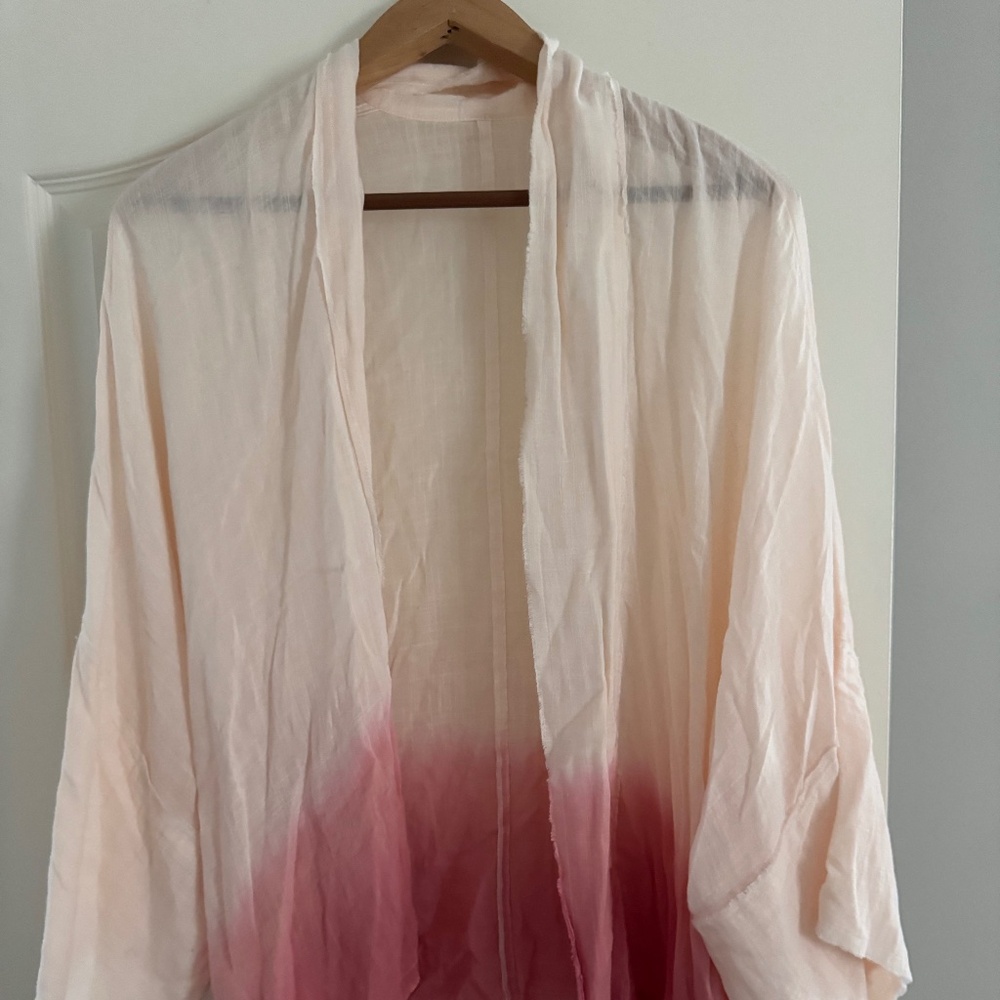 Lucky Brand Ombré Kimono Top